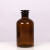 棕色玻璃加厚磨试剂瓶广口细口瓶实验室用化学药棉酒精瓶避光 茶色细口500