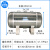 储气罐小型铝合金1L2L3L微型高压气泵空压机存气罐真空气罐储气罐 5升4孔A0款（直径150mm