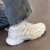 ADIDAS阿迪达斯女鞋运动鞋夏季新款CLIMACOOL清风网面透气缓震休闲鞋 IF6738白蓝 36
