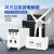 太阳能发电系统蓄电池一体发电机风力发电机风光互补供电220v 3000W太阳能发电机+400W风机