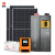 晶标分布式太阳能板+蓄电池+控制器光伏板离网储能发电供电系统220v家用全套备用UPS电源一体发电机1000W