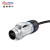 凌科BD24工业防水hdmi航空插头连接器2.0高清数据信号线传输户外 BD24型HDMI金属双插头(1米)