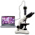 江西凤凰显微镜PH50-3A43L-A双目光学生物1600倍1精子水产养殖 铝合金箱/不含仪器