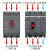 德力西电气 塑壳断路器CDM3S-160S/3300 160A 三相四线过载短路保护器160A 3P
