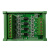 脉冲开关数字量PLC单片机IO信号电压转换板光耦光电隔离模块 4路 ZKT-00XN4输入信号12V规格