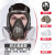 防毒面具全面罩全脸喷漆专用放毒氧气面罩防尘口罩工业粉尘防护罩 A83号盒防尘毒