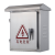 迪盾（DIDUN）户外不锈钢304配电箱防水工程用201室外监控强电布线箱盒多规格定制 250*300*150（304材质） 