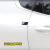 适用于雷克萨斯IS ES RX NXCT200改装FSPORT车标车贴凌志尾标侧标 F款亮银