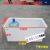 耐磨泡瓷砖加厚牛筋塑料水箱地板砖浸泡水槽水产养鱼养龟方桶 白色K2000升