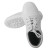 上柯 B3596 PU底白色系带安全鞋 无尘洁净电子实验室工作鞋 防砸防静电 43码（265mm）