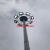 D升降高杆灯中杆灯道路广场港口球场灯大功率路灯防水户外灯ip 15米全白升降式8个200瓦