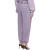 亚历山大·王（Alexander Wang） 618女士紫色印花工艺运动裤 Acid pink lavender 腰围 US 28