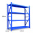 京顿 货架仓储轻型货架仓库超市货架置物展示架主架四层150kg/层 蓝色150*50*200cm