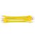 黄绿双色光伏接接地线桥架光伏板组件软铜线房跨接线2.5/4/6平方 孔8-长150mm 4平方毫米