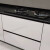 瓷砖橱柜黑色全套配件砖夹厨柜厨房灶台立柱卡槽收边条铝合金型材 一字型橱柜长度3.2-4米之间