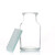 教学仪器生物实验玻璃气体收集瓶带磨砂集气瓶密封玻璃片 砂玻璃片6x6cm（1块）