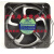 工业超声波加湿器专用防水风机喷雾加湿机散热风扇增湿器全国 20020060mm220v