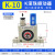 定制气动振动器GTK08 10 13 25 48 60 空气涡轮震动器振荡锤工业 K36滚珠振动器 送接头+消声器