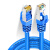 旭辰希 XCNLF-UTP5-5超五类非屏蔽成品网线 5米/根(单位:根) 蓝色