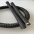 防鼠护线管包塑蛇皮管 PVC热镀锌材质穿线软管 加厚电缆护套蛇皮软管 铁镀锌（黑色包塑） 内径25mm(50米/卷)  黑色