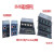 车载以太网转换器 千兆百兆双速1000BASET1转RJ45  MATEnet SW1100TE 千兆车载以太网交