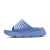 斯凯奇（Skechers）女鞋夏季休闲凉鞋轻便厚底增高外穿拖鞋一脚蹬鞋子 蓝紫色/PERI 40