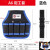 悦常盛帆布电工腰包工具包便携小收纳维修耐磨多功能安装工具袋挂包专用 布钳包(送腰带一条)