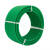 聚氨酯PU圆带红绿色可粘接圆形皮带O型传动带可接驳粗面环形圆带 绿色粗面4mm/每米价