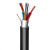 光电复合缆GYXTW4B1.3+RV2*1.5室外单模6812芯足方电源线光缆 GYXTW12B1+RV2*2.5