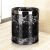 急 垃圾桶创意圾简约现代办公厨房卫生间厕所酒店 10L金圈-黑色烤漆