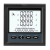 正泰 三相多功能连接器 PD666-8SB4380V 5A直通或外接互感器数显表 国产