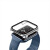 适用OPPO Watch2智能手表保护套42mm/46mm表套硬壳膜一体2代ECG版 典雅黑【壳膜一体】 适用【OPPOWatch2】46mm