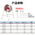 CBF系列防爆轴流风机 岗位式工业排风扇排气扇通风换气扇 CBF-500 220v