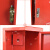 消防箱消火栓箱消防栓门箱消防器材灭火柜铝合金门框水带卷盘整套 红色灰边空箱+水带 1000_70