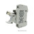 光伏直流熔断器保险丝座汇流箱ZTPV-2510*38DC1000V 1A（单熔芯）