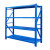 仓库货架置物架多层货架仓储藏室货架展示架自由组合轻铁架子 蓝色四层主架 轻型长2.0*宽0.6*高2.0米