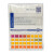 德国MN 92111酸碱度检测PH试纸纺织印染化妆品女性备孕92122 MN92120/pH4.5-10.0 100次/盒