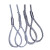 好工邦  钢丝绳吊索具 起重工具钢缆钢索吊具  单位：条 17.5MM3T4M 