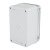 AT室外防水接线盒透明盖密封电气控制盒塑料电器箱防雨电源盒IP67 80宽*110长*70高