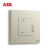 ABB轩致框开关插座带POE功能WIFI插座AF335-CS;10183584 AF335-CS