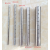 桂林带刻度圆棒圆柱刻线行程杆游标卡尺定制细杆深度尺304不锈钢 现货10mm，0-300毫米