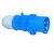 工业防水公母插头插座3P16A插头TYP21001 2126 21001(3P16A插头)