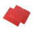 REUNI 胶垫 （1×1m）高压10KV胶垫配电室橡胶垫红色横纹 标配/卷