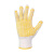 星工（XINGGONG）劳保手套 点塑点胶防滑耐磨胶点线手套 厂商发货 12付