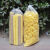 膨化爆米花袋子透明全新料膨化袋子包装袋玉米花塑料袋子 2865厘米 普厚款100只装