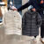 耐克（NIKE）中长款羽绒服连帽女装冬季新款羽绒外套夹克保暖休闲运动服 DQ6874-133白色 S