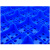 企金 仓储防潮板 1000*800*50mm 蓝色加厚圆孔网格塑料防潮垫板宠物托盘塑胶卡板1个 QJ-FC035