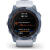 佳明（GARMIN）fenix 7X Sapphire Solar智能手表太阳能GPS多运动心率血氧男手表 MINERAL BLUE/TITANIUM & W NONE