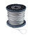 304不锈钢钢丝绳细软 1 1.5 2 3 4 5 6mm晒衣绳晾衣绳晾衣架钢丝 1.2mm钢丝绳100米送40个铝套