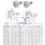 定制THK螺栓滚轮滚针轴承CF3 4 5 6 8 10 12 16 18 20 24 30-1UUA CF 3 【KR10PP】 其他